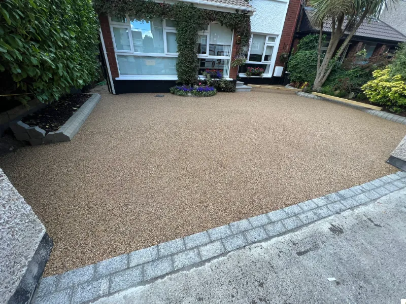 dublin resin bound entrance wide approach