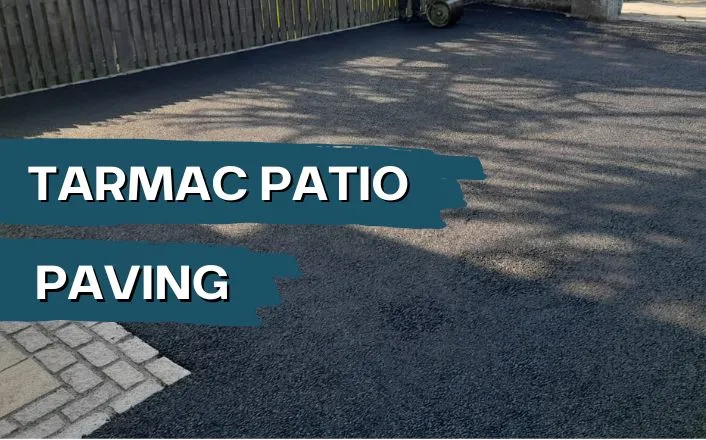 Tarmac patio paving Dublin