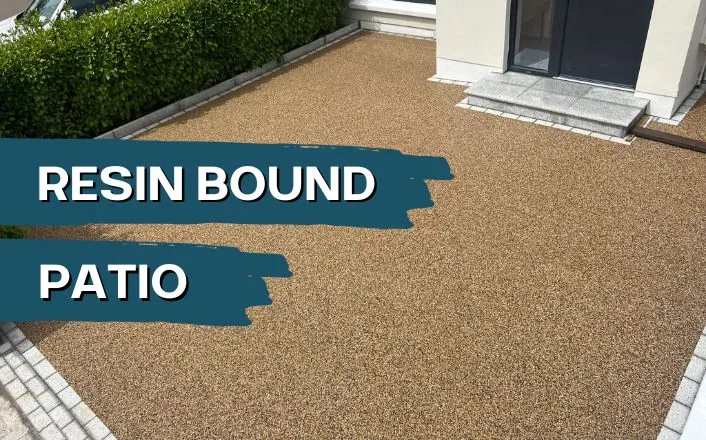 resin bound patio Dublin
