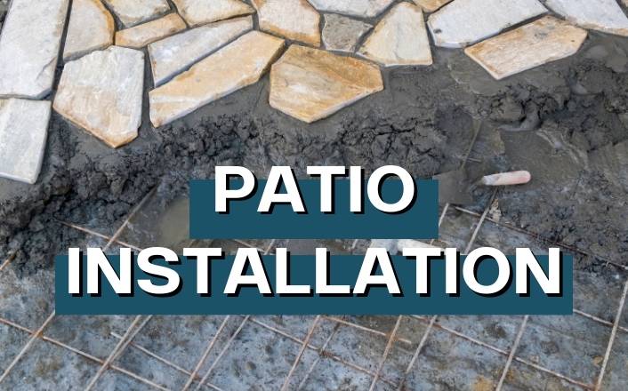 patio installation dublin