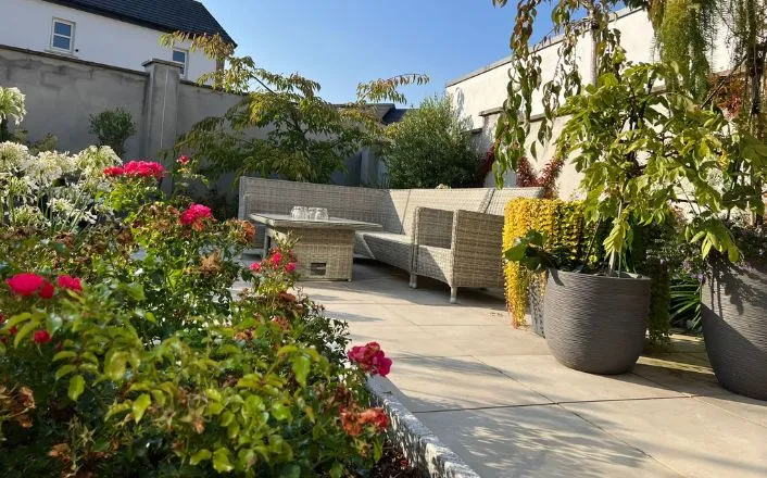 Porcelain patio tiles Dublin