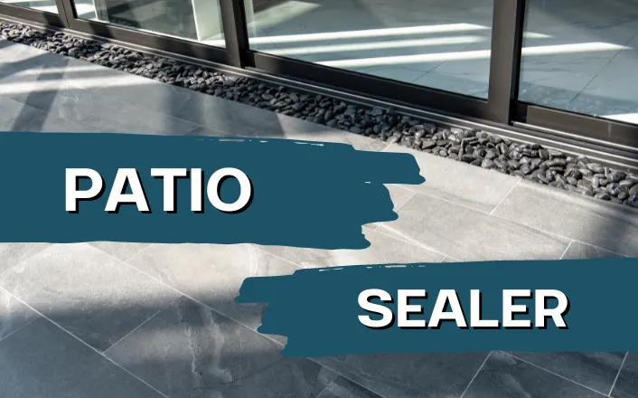 patio sealers