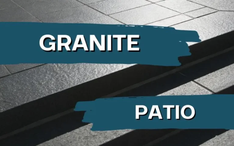 Granite Patio Dublin
