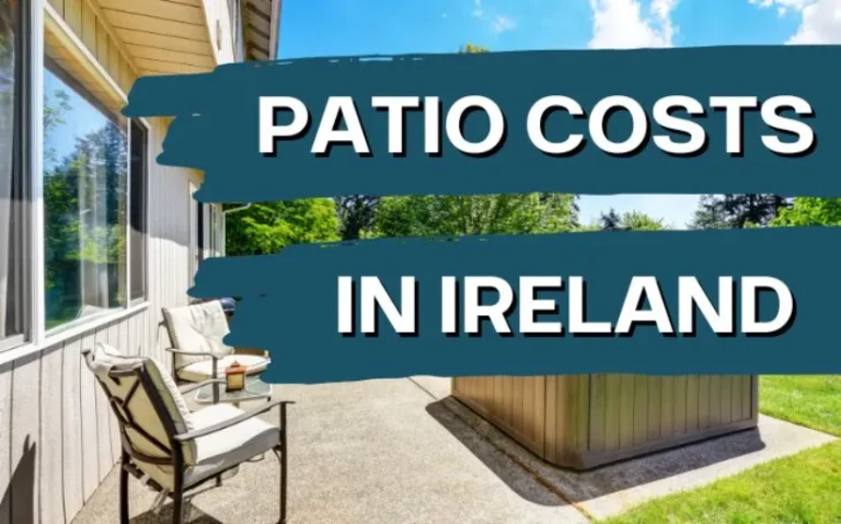 patio cost