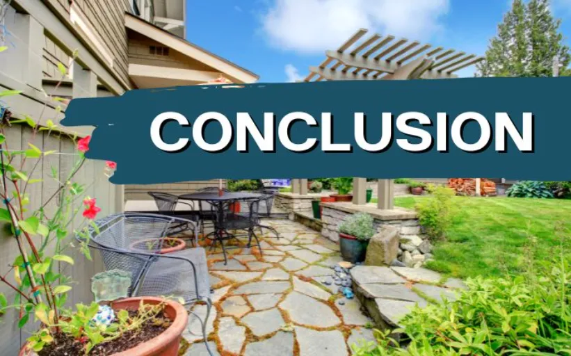small patio ideas conclusion