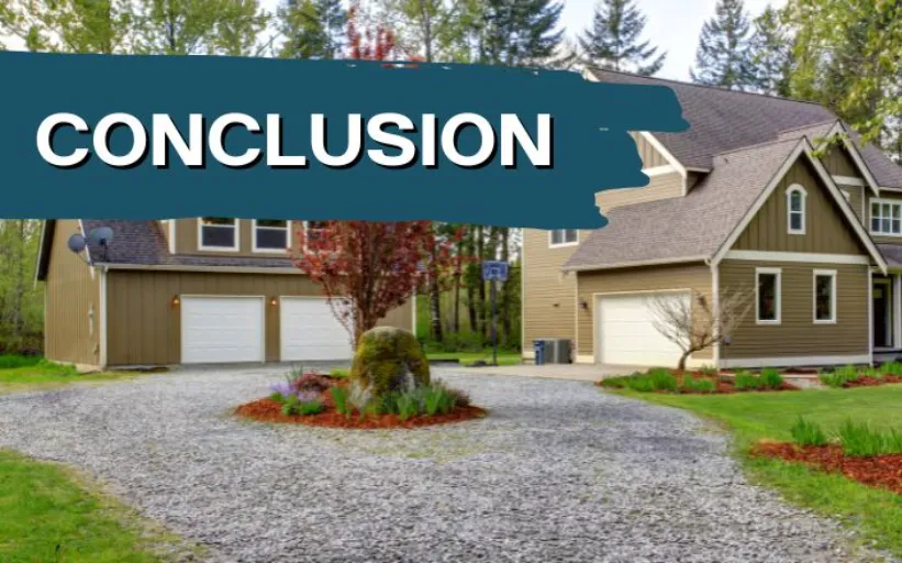 gravel patio conclusion