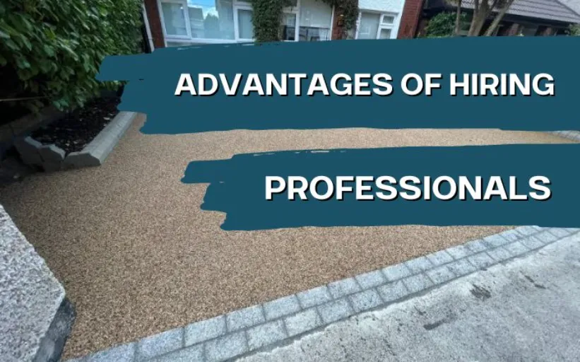 resin bound patio professionals