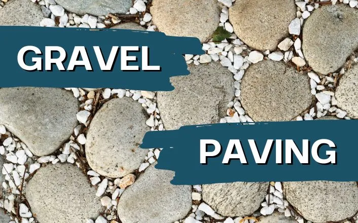 gravel paving