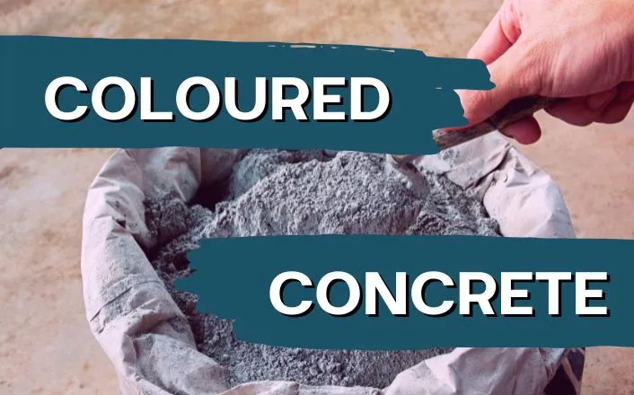 concrete patio colour Ireland Dublin