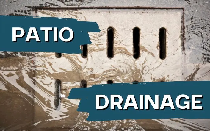 drainage patio paving Dublin