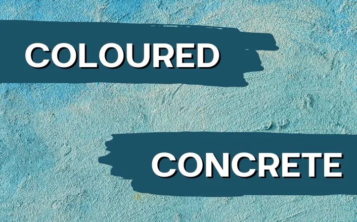 dublin concrete patio colour