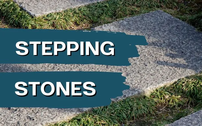 stepping stones paving