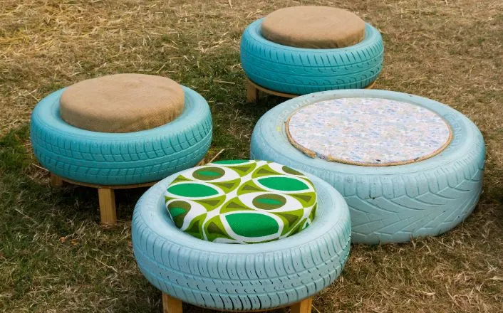 Dublin homemade patio ideas