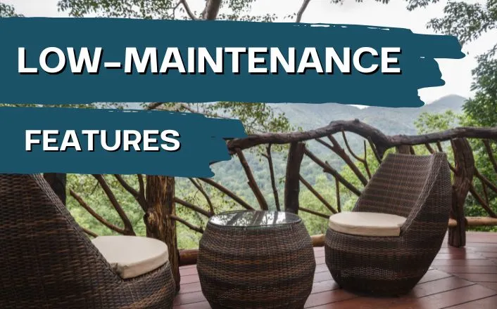 Easy maintenance features patio Dublin