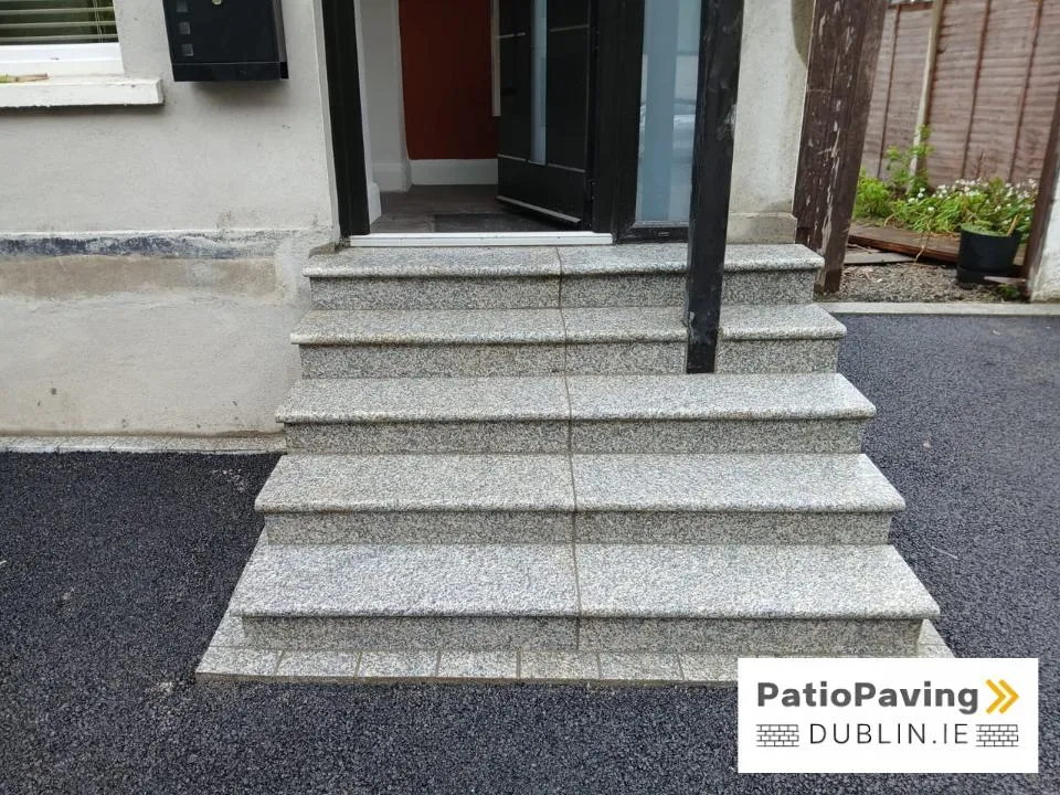 silver granite steps dublin