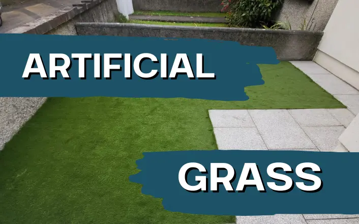 Artificial Grass garden patio Dublin