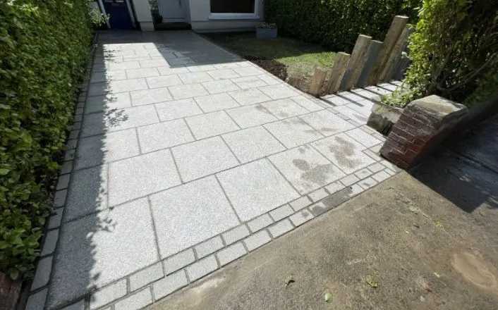 Granite patio Dublin