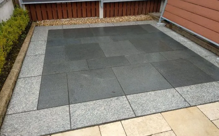 Granite patio