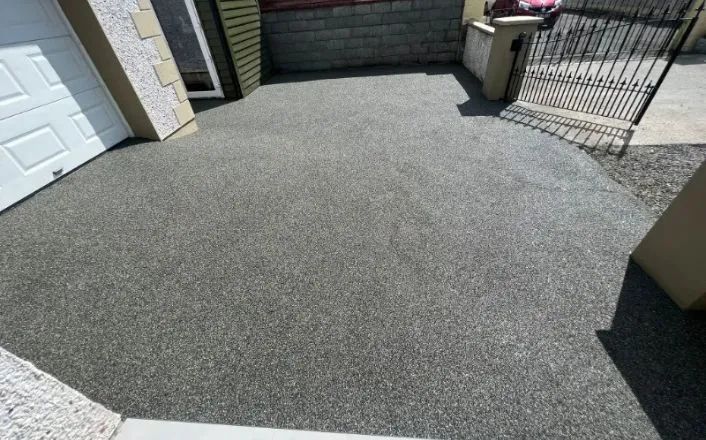 Resin bound Paving