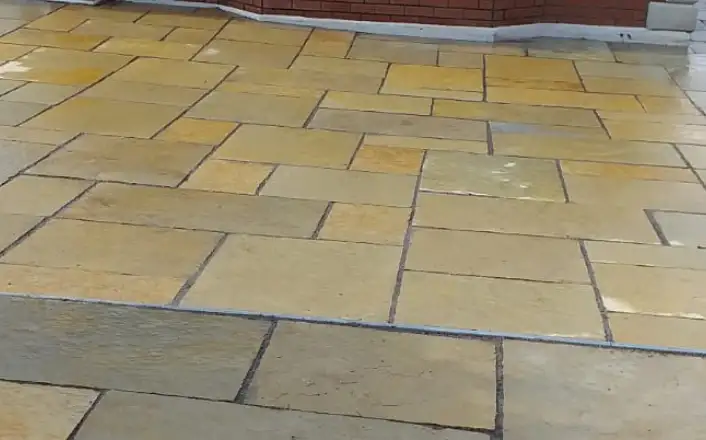 Limestone Patio