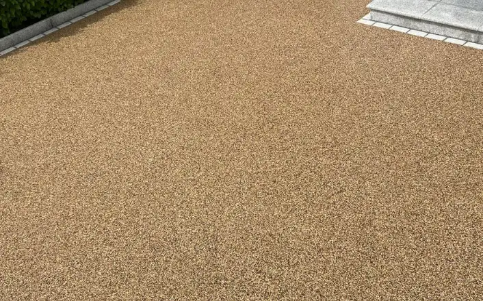 Resin bound Patio