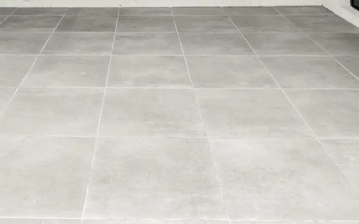 concrete slabs patio