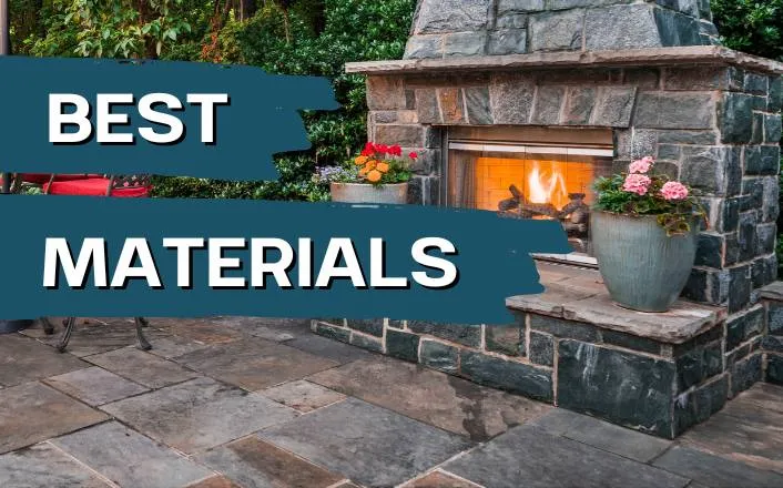 garden patio best materials