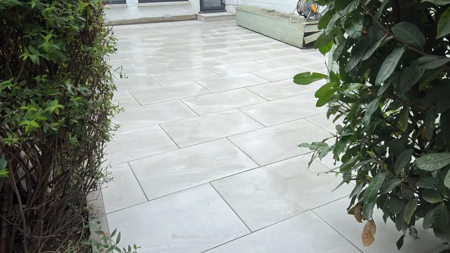 Sustainable Porcelain Patio Dublin Ireland