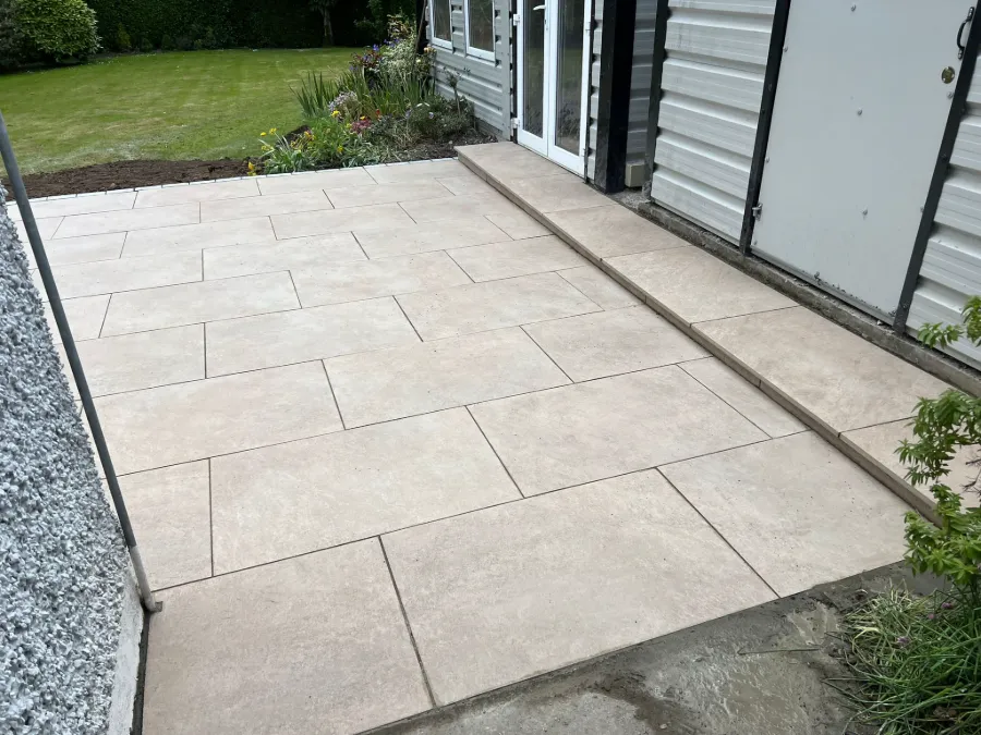Sustainable Porcelain Patios Dublin Ireland