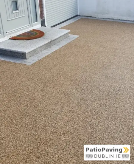 Calais resin bound aggregate