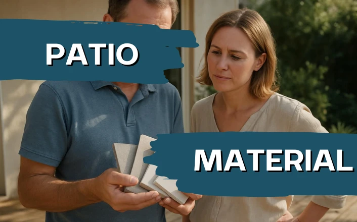 choosing patio materials dublin
