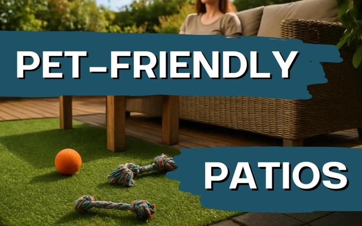 popular kids pet-friendly patio