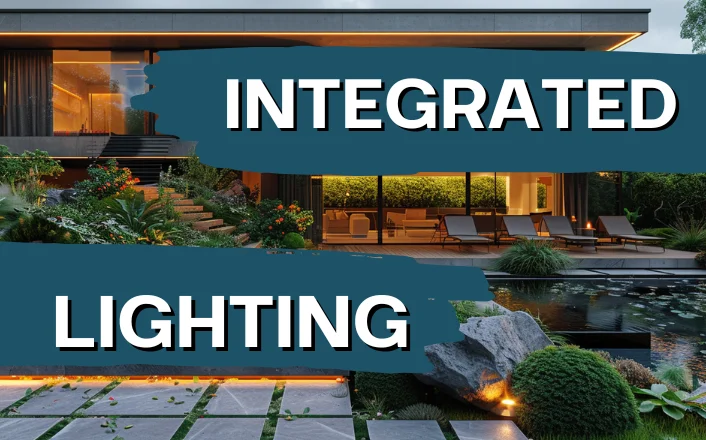 contemporary garden paving lighting dublin