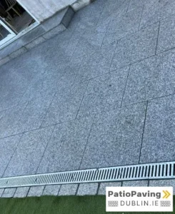 granite slabs patio