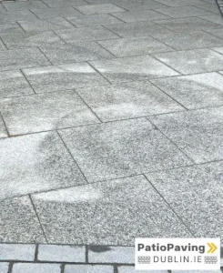 silver grey granite slabs