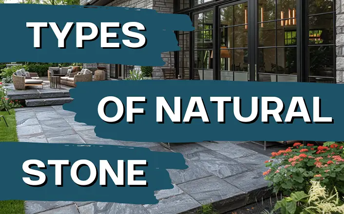 type of natural stone patio dublin