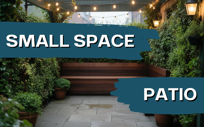 small space compact patio design dublin Compact patio design in a small space using chosen paving slabs, vertical gardens and stylish patio decor