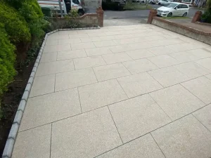 Porcelain driveway clonsilla