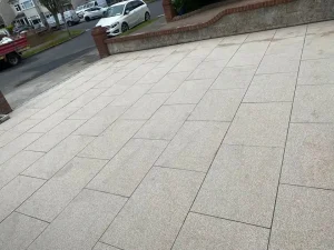 Porcelain driveway clonsilla dublin