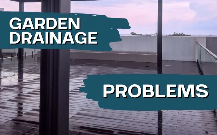 garden drainage problems dublin