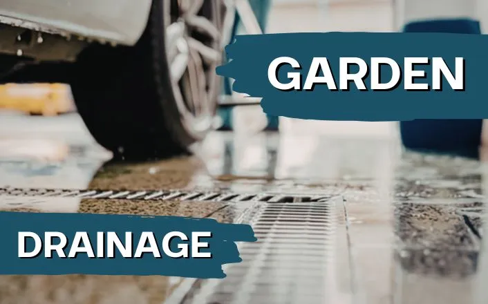 garden drainage