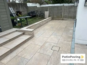 porcelain patio in Donaghmede