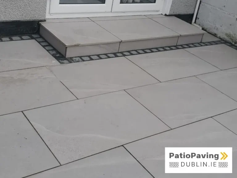 porcelain tiles patio